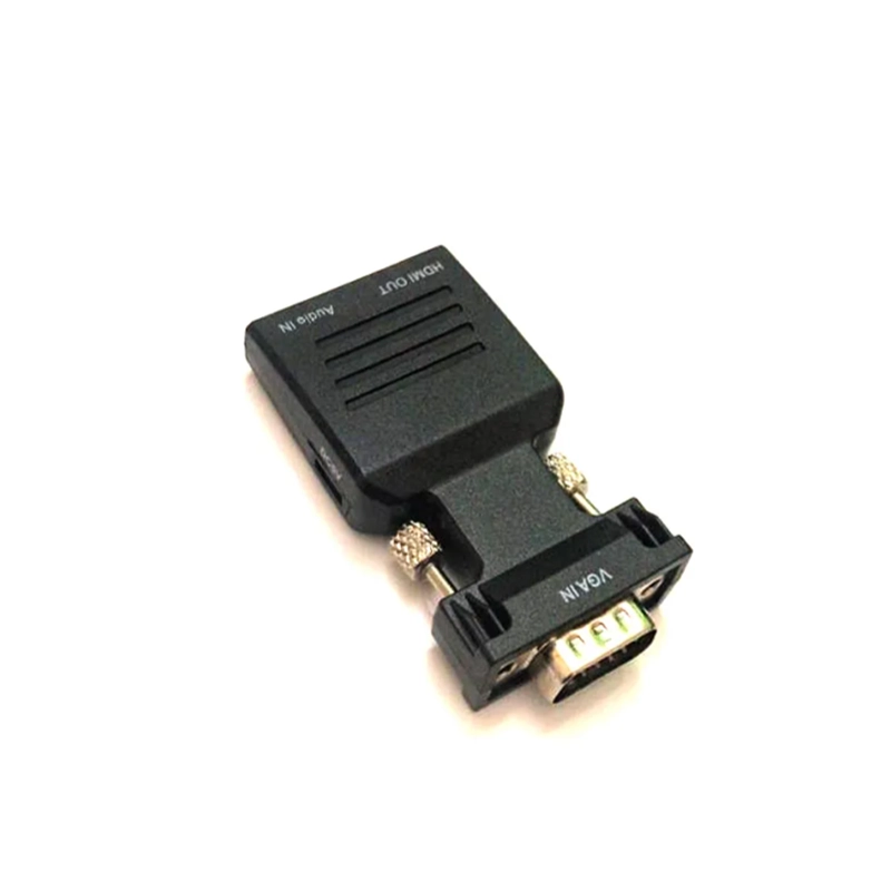 تبدیل VGA به HDMI صدادار مدل AY22